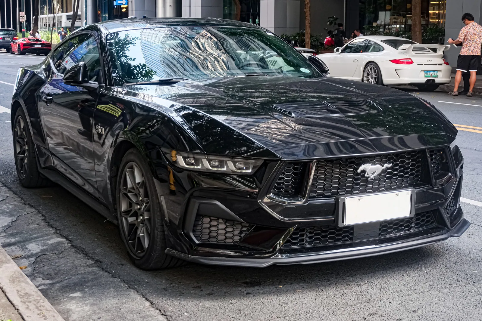 فورد موستانج GT
